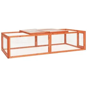 Comparer les prix de JILLS - Poulailler enclos cage poules dextérieur Clapier 183x90x465cm - Bois de sapin massif OCT68306905