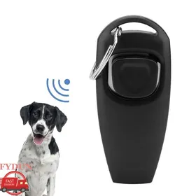 Comparer les prix de FYDUN Sifflet de dressage de chien Sifflet Clicker pour chiot et chien dressage dobéissance pour chat animalerie Noir