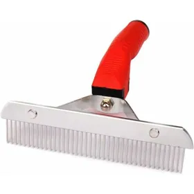 Comparer les prix de Outil Brosse à Râteau pour Chien Peigne Démêlant et de Toilettage pour Animaux de Compagnie Odipie