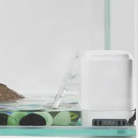 Comparer les prix de Filtre de cascade daquarium EN-02 3 en 1 réservoir de tortue deau peu profonde Aquarium cascade filtre muet pompe de