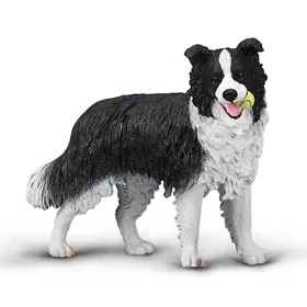 Meilleurs prix pour Figurine Border Collie - Collecta - Modèle réaliste - Fini à la main - Jouet éducatif