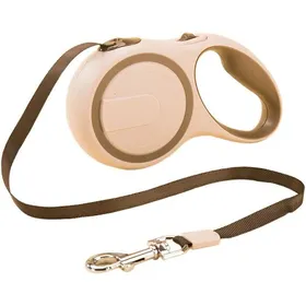 Meilleurs prix pour Laisse rétractable pour chien - ULISEM - 3 mètres - 5 mètres - Kaki - Convient aux chiens de petite et moyenne taille