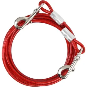 Meilleurs prix pour Laisse anti-morsure pour chien - MHY® - Longueur 10 m - Diamètre 5 mm - Anti-morsure - Chaîne de sécurité