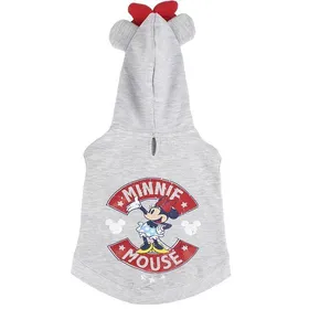 Meilleurs prix pour Pull pour Chien Minnie Mouse XXS Gris