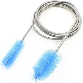 Comparer les prix de Brosse de nettoyage pour aquarium flexible double embout pour tuyaux daquarium brosse pour tuyau de filtre et de pompe. Label