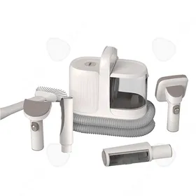 Meilleurs prix pour C Tondeuse chien 1.3L 12kpa aspirateur poil de chien réglage à 3 vitesses filtration à 4 niveaux tondeuse pour chien avec