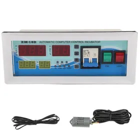 Comparer les prix de Contrôleur dIncubateur Automatique avec Thermostat - YZMRBDQC - Température et Humidité pour Poules Oies Canards et Autruches