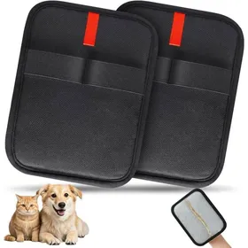 Meilleurs prix pour 2 Gants Statiques Réutilisables Anti-Poils Animaux - Électrostatiques Toilettage Chat