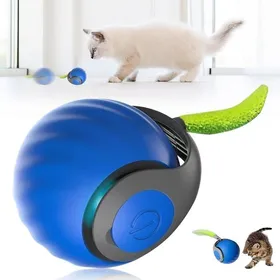 Comparer les prix de 2025 Nouveau Jouet Interactif Intelligent pour Chat, Speedy Tail 2.0, Jouet pour Chien, USB Rechargeable Smart Cat Toys Ball(Bleu)
