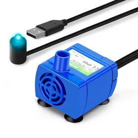 Comparer les prix de Pompe eau lectrique submersible silencieuse cble 7 pieds faible consommation pour fontaine eau chat Label