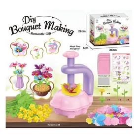 Meilleurs prix pour Activité Manuelle Enfant Bricolage Kit de Fabrication de Fleurs Tissu Jeux Educatif et Loisir Créatif Joue KIT EDUCATION ACTIVITE