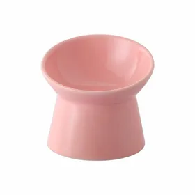 Meilleurs prix pour Petite gamelle surélevée en céramique pour Chat–Gamelle surélevée inclinée pour Chat–Gamelles Anti-vomissements pour Chat– 133 cm