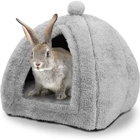 Comparer les prix de 1 pièce - 34 x 34 x 36 cm - Maison pour rongeurs - Cage pour rongeurs - Clapier pour lapin - Clapiers pour lapins