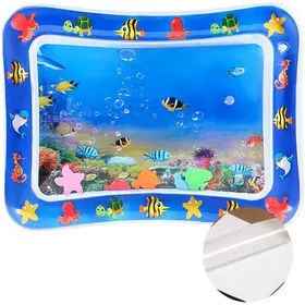 Meilleurs prix pour Tapis deau gonflable pour chat épais frais et confortable (50 x 65 cm poissons tropicaux)