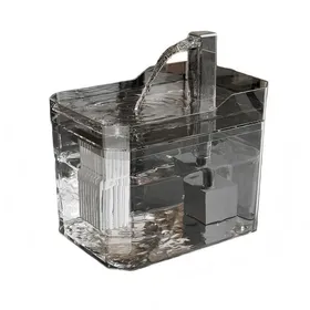 Meilleurs prix pour Fontaine à eau automatique pour chat chien circulation continue filtre multi-usages grande capacité