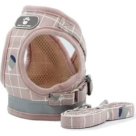 Comparer les prix de Harnais de chien - Keeper - Gilet collier - Réfléchissant - Taille M - Rose