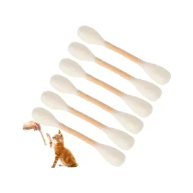 Meilleurs prix pour Cotons-tiges Jouets Pour Chat Avec Herbes À Chat - 6pk Bâtons À Mâcher Géants Pour Chatons Pour Lennui À Lintérieur Jouet Géant