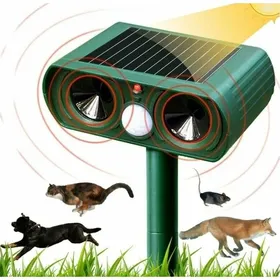 Meilleurs prix pour Répulsif pour chats dextérieur avec détecteur de mouvement adapté aux chats chiens souris et animaux sauvages.