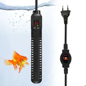 Meilleurs prix pour Chauffage dAquarium 500 W Température Réglable de 15 à 34 ℃ pour Aquarium jusquà 250 L Protection Contre la Surchauffe