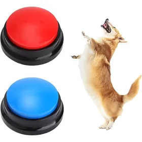 Comparer les prix de Lot de 2 Buzzer pour Jeux de Questions avec Fonction denregistrement de 30 Secondes Bouton Parlant pour Ch KIT EDUCATION ACTIVITE