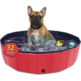Comparer les prix de Piscine Pliable Surdimensionnée En Plastique Dur Portable Pour ChiensChats Et EnfantsAnimaux DomestiquesChiot-813X203Cm[IN24]