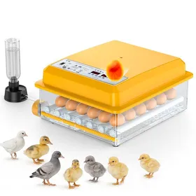 Comparer les prix de Couveuse Oeuf Automatique 36 œufs Incubateur Retournement & Température Double électrique Couveuse automatique