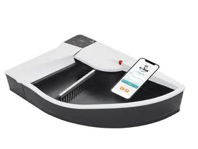 Meilleurs prix pour Bac à litière pour chat Smart Kitty autonettoyant automatiquement avec WiFi, mécanisme métallique fiable, efficace, ouvert