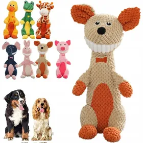Comparer les prix de Souris Peluche à mâcher en pour chienjouet sonore pour chiotsrésistant aux morsuresnettoyanimaux de compagnie fournitures