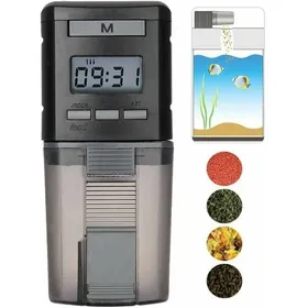 Meilleurs prix pour Mangeoire automatique aquarium - Programmable minuterie - Pour poissons - Facile à utiliser