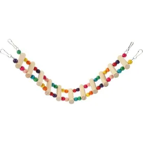 Comparer les prix de Support de Cage Oiseaux Rat Animal de Compagnie Pas Millet chelle descalade pour Oiseaux Accessoires de Cage pour Oiseaux JOUET