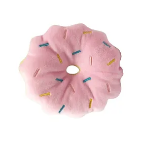 Meilleurs prix pour SURENHAP Toys de beignet pour chiens Toys de beignet de chien Maits Drives résistantes Gountillage Soulagez animalerie jouet Rose