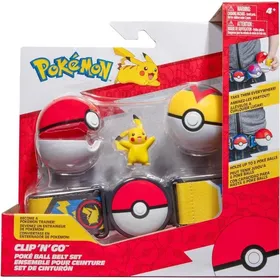 Comparer les prix de Ceinture pour Jouets - JAZWARES - Pikachu - Multicolore - Intérieur - Petit Taille d'Animal