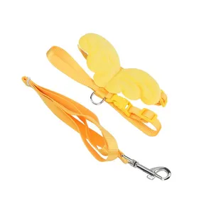 Meilleurs prix pour Pwshymi Laisse de harnais de canard Corde de Traction de Canards Sangle de Poitrine Réglable jardin bloc Jaune M pour Jaune XS