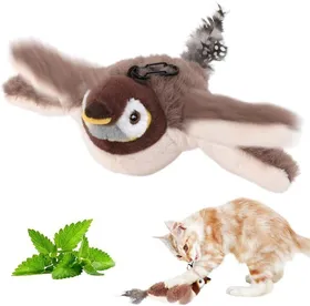 Meilleurs prix pour Jouet Interactif Pour Chat Oiseau Pour Chat Jouet Chat Oiseau Qui Bouge （NE VOLE PAS）