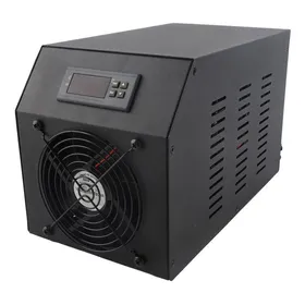 Comparer les prix de OMABETA refroidisseur daquarium 1/4HP Refroidisseur daquarium 16 gallons 60L 1/4HP pour système auto eau Prise UE 220V