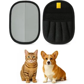 Meilleurs prix pour Gant Anti Poils Animaux Lot De 2 Design Épaissi À Forte Adhérence Électrostatique Gant pour Poils De Chat Et Chien Pet SANPIE