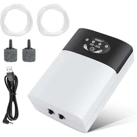 Comparer les prix de Pompe à air aquarium Pompe à air portative aquarium Pompe à oxygène USB Bulleur Aquarium Silencieux Pompe à air à oxygène déb