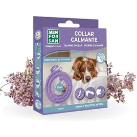 Comparer les prix de Collier anti-stress - MENFORSAN - 57 cm réglable - Valériane - Réduit lanxiété