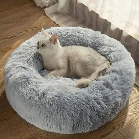 Meilleurs prix pour Rond en Peluche lit pour Animal panier chat Domestique Matelas Chaud Chien Lit Litière pour Chat Convient pour Chiots Chaton Pet