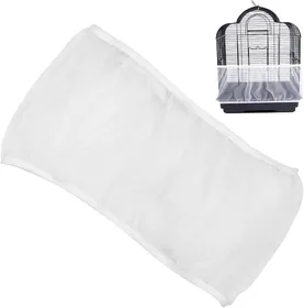 Comparer les prix de Oiseau à Cage En Nylon, Filet De Protection Pour Cage à Oiseaux, Cage Oiseaux Maille Blanc