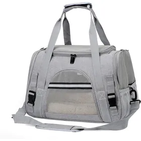 Meilleurs prix pour Sac Transport Chat, Sac Transport Chien Respirant et Pliable, Caisse de Transport Chat avec Bandoulière Réglable, Cage Transport