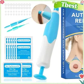 Meilleurs prix pour Tbest Stylo délimination des acrochordons Bestauty SEFUDUN Kit de retrait automatique des étiquettes hygiene hydratant Bleu