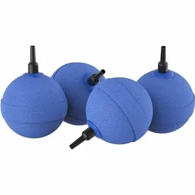 Comparer les prix de Aquarium 5 cm Boule de Pierre à Air Bleu Bulle Diffuseur Outil de Libération pour Pompes à Air Réservoirs de Poissons Seaux Étangs