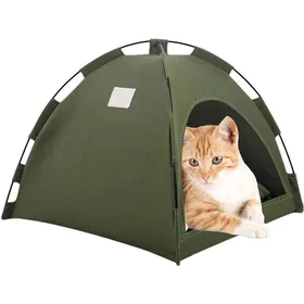 Comparer les prix de Panier pour chien - 40 x 40 x 35 cm - Tente-lit rafraîchissante et résistante - Nid-tente pour animaux - Nid pliable pour chat -