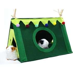 Comparer les prix de Cachette en forêt pour cobayes hamac dangle en polaire abri pour petits animaux cage habitat maisonnette nid jouet