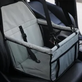 Comparer les prix de Pet Car Booster Seat Dog Car Seat Travel Carrier Cage Vehicles Upgrade Deluxe Lavable Portable Respirant Pliant Doux Lavab...