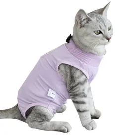 Meilleurs prix pour Vêtements animaux compagnie confortables près du corps convalescence postopératoire
