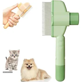 Meilleurs prix pour Peigne Autonettoyant pour Animaux Brosse Anti-Puces et Anti-Poils pour Chats et Chiens