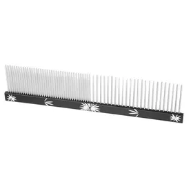 Meilleurs prix pour Peigne pour poils danimaux peigne pour poils de chien et de chat noir 20 cm × 45 cm