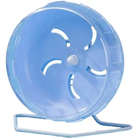 Comparer les prix de 1 Roue pour hamster silencieuse 389 dB structure antidérapante support réglable PVC durable pour petits animaux .